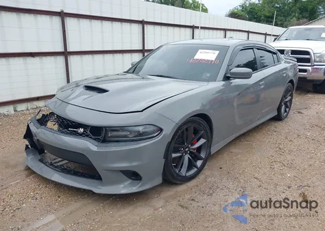 2019 Dodge Charger Scat Pack Rwd from USA, damaged, VIN 2C3CDXGJ4KH647044